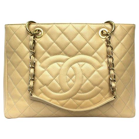 chanel beige gst price|Chanel gst bag price.